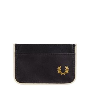 프레드페리 남성 블랙 카드 지갑 FPL726751_D57