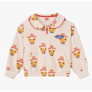 코코리따 럭키베어 카라 집업점퍼CEJM24WE1