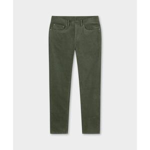 [브룩스브라더스] 슬림핏 15W 코듀로이 5포켓 팬츠 (다크그린) (BBPCMF4742KEW)