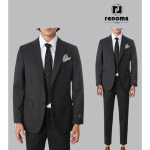 [레노마캐주얼]SS 레노마 봄여름 신상품 프리미엄 다크그레이 스트레치정장 RRAISJ43ADG