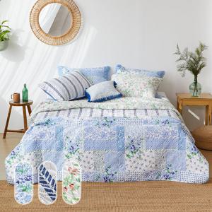 메종노아 씨엘 시어서커 워싱 스프레드 베개커버 3컬러 세트 Q