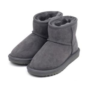 [토박스] (145-210mm) 오즈어그웨어 키즈 클래식 미니 부츠 그레이 부츠 OZKCC4TSUM11GRY