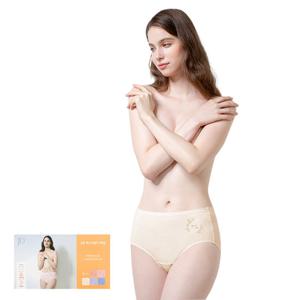 제임스딘 순면 40수 여성 삼각 맥시 요일 팬티 5P IWJ1203