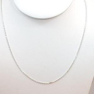 [블루케이] 실버925 순은 사각체인 1mm 50cm+