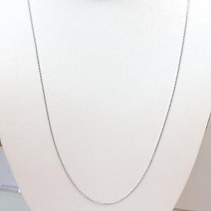 [블루케이] 실버925 도금 사각체인 1미리 60cm+보조