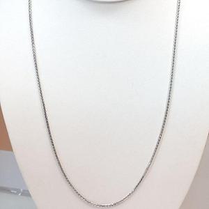 [블루케이] 실버925 도금 이태리체인 2미리 60cm+보조