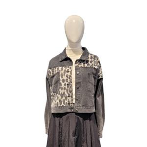 [페이지플린]호피배색 데님 자켓(F4CJK020A)