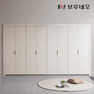 보루네오 이노 여닫이 붙박이장 30cm 9자 10자 11자 12자