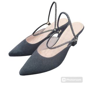 [미소페][BEST]여성하이힐 투웨이 슬링백(7CM)112112006BL_HDD