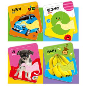 애플비 첫 퍼즐 탈것 모양 동물 과일채소