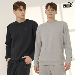 [푸마 바디웨어]남성 테리원단 홈웨어 셋업 4종세트