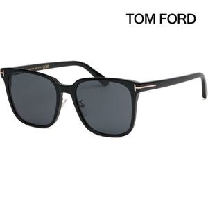 톰포드 선글라스 TF891K 01A 명품 남성 여성 사각 뿔테 블랙 아시안핏