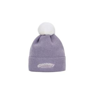 [디스커버리키즈US] (DKBN2144N-LVS) 키즈 라이너 폼폼 비니