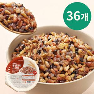 슬로우래빗 촉촉한 통밀귀리 곤약밥 150g 36개