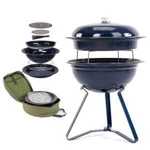 숯불 몽크로스 3단 매직그릴 만능 화롯대 고급 가방 포함