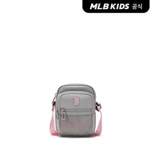 [MLB키즈]베이직 메쉬 미니 크로스백 BOS (L.Grey)7ACRB084N-43GRL