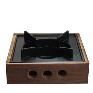 미니화로 주방 요리워머 미니워머 음식워머 사각우드워머 대