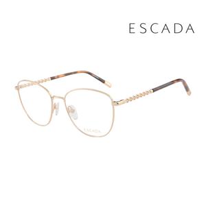(국내당일발송) 에스까다 안경테 VES C61 0300 라운드 메탈 여자 안경