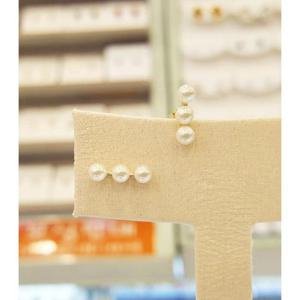 볼라레 세이브존01 14K트리플3mm진주귀걸이 GE119