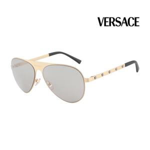(국내당일발송) 베르사체 명품 선글라스 VE2189 1339/6G 보잉 메탈 남자 여자