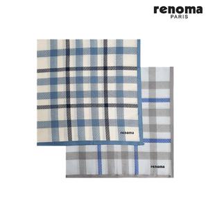 [레노마(손수건)]선염 손수건 RDL9251