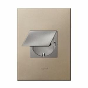 아테오 샴페인 방우형 커버 콘센트 1구 르그랑