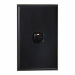 엑셀 블랙 1구 스위치 르그랑