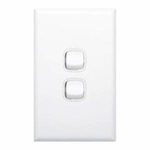 엑셀 화이트 2구 스위치 르그랑