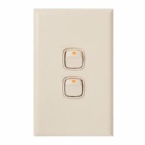 엑셀 베이지 2구 스위치 르그랑