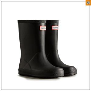 [토박스]헌터 키즈 퍼스트 클래식 블랙 HTKCE2TSFK11BLK