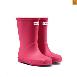 [토박스]헌터 키즈 퍼스트 클래식 푸시아핑크  HTKCE2TSFK11FUC