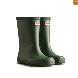 [토박스]헌터 키즈 퍼스트 클래식 그린 HTKCE2TSFK11GRN