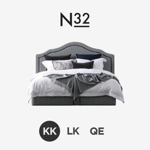 [시몬스] 아를라. N32 스프링 스페셜. 킹오브킹 침대