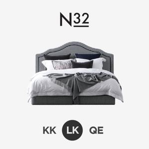 [시몬스] 아를라. N32 스프링 스페셜. 라지킹 침대