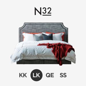 [시몬스] 라시드. N32 스프링 스페셜. 라지킹 침대