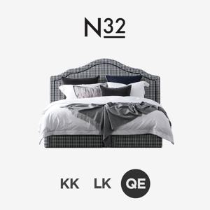 [시몬스] 아를라. N32 스프링 스페셜. 퀸 침대