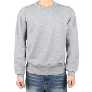 아크네 스튜디오 공용 페이스 패치 맨투맨 라이트그레이멜란지 CI0173 X92