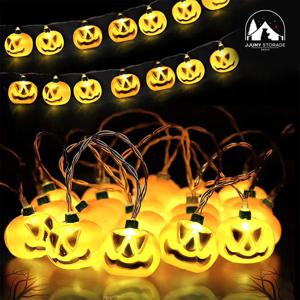 쭈니스토리지 할로윈 악마 호박 전구 조명 3M 장식 소품 파티