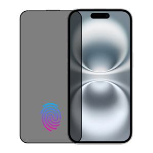 리얼룩 아이폰16플러스 3D 풀커버 프라이버시 강화유리필름