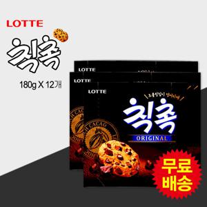 [롯데] 칙촉 오리지날 대용량(180gx12개)
