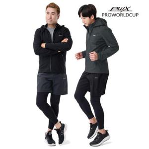 프로월드컵 HC12 남자반바지레깅스 Q123-4512-1ZB