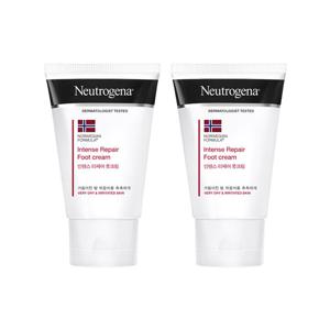뉴트로지나 인텐스 리페어 풋크림 56g x 2개