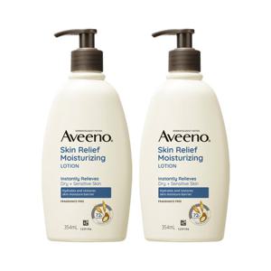 아비노 스킨릴리프 모이스춰라이징 로션354ml x 2개