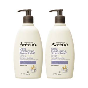 아비노 데일리 스트레스릴리프 로션354ml x 2개