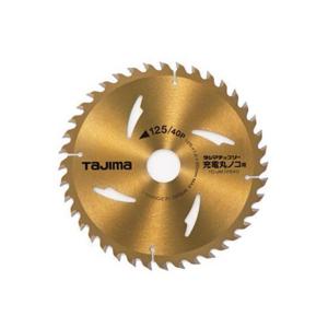 타지마 원형톱 날 TC-JM12540