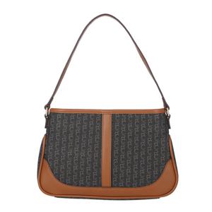 [크로커다일 레이디]가죽 배색 로고 숄더 겸 크로스백 CLDWB1105