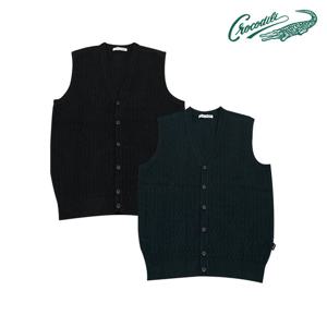 앞판 바스켓 조직감 오픈 베스트 CDAAAKV3301