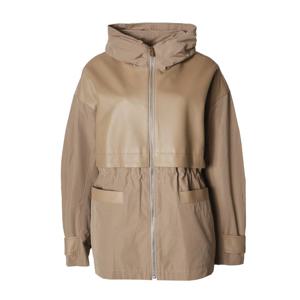 [요하넥스]양가죽배색후드자켓 B4C9FQ13