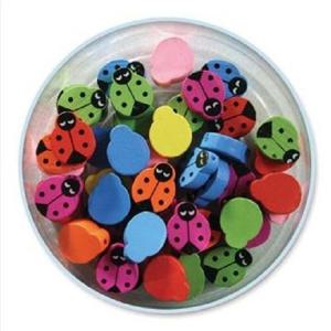 유니아트 5000 모양비즈 35번  무당벌레 통