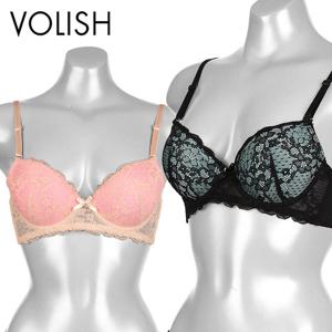 볼리쉬 에상스 여성 레이스 볼륨업 브라 2종 1030BR2